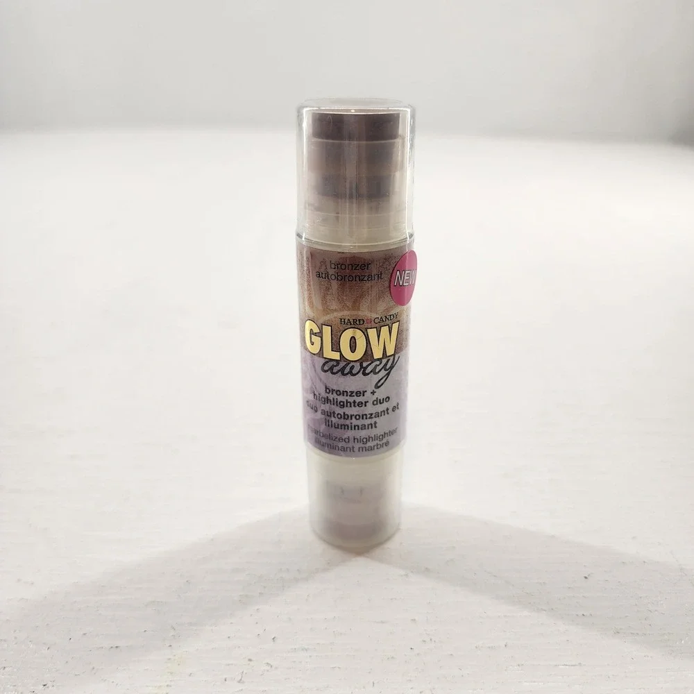 Hard Candy Glow Away Bronzer Highlighter Duo Stick Bora‎ Bora 444 8.5g NEW